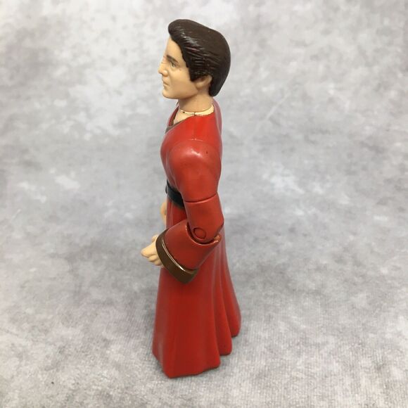 2 STAR TREK Deep Space Nine Playmates Loose Figures-Lt. Riker, Vedek Bareil - Picture 14 of 14